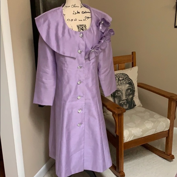 dresses by nubiano Dresses & Skirts - 💜Beautiful Jacket Dress💜